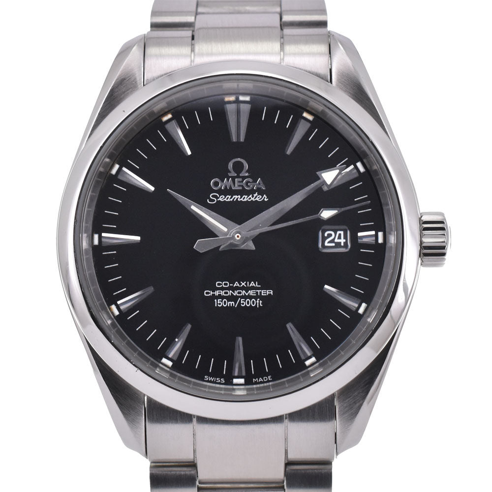 OMEGA Seamaster Aqua Terra Date 2503.50 CO-AXIAL Chronometer black Dial Automatic Men's
 Watch I#144772