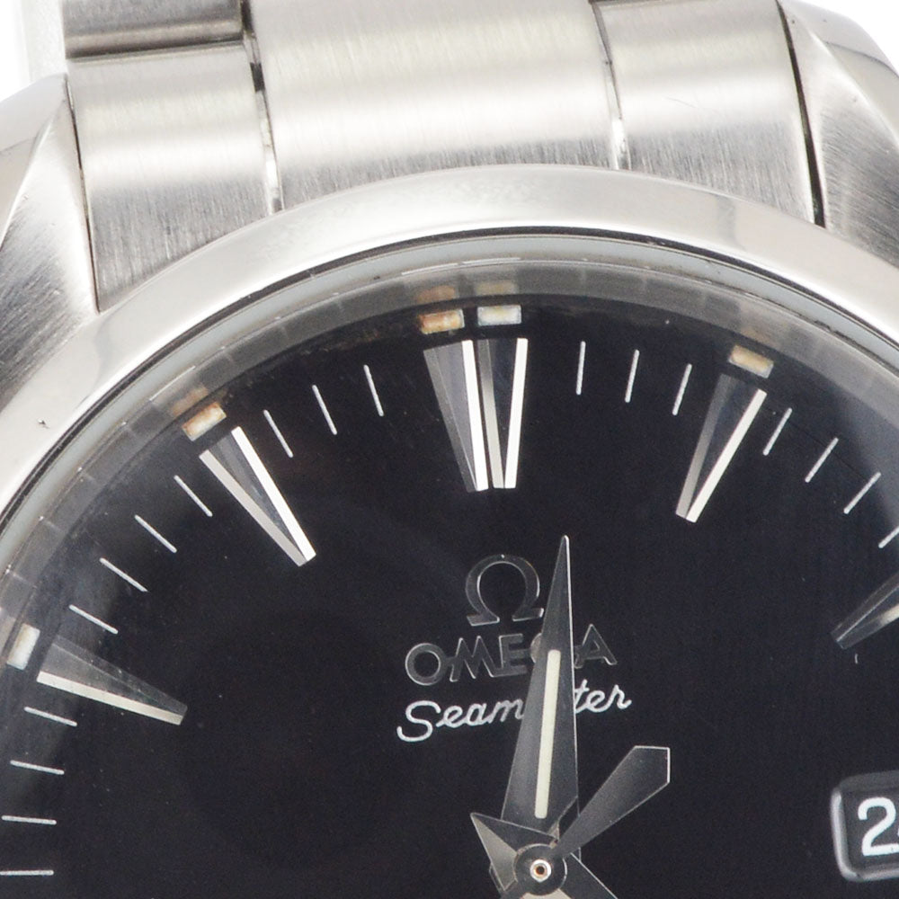 OMEGA Seamaster Aqua Terra Date 2503.50 CO-AXIAL Chronometer black Dial Automatic Men's
 Watch I#144772