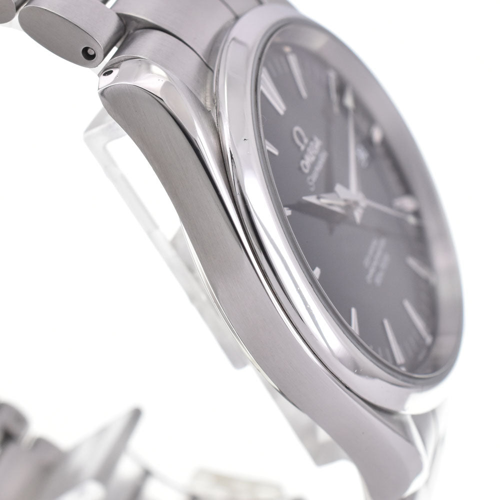 OMEGA Seamaster Aqua Terra Date 2503.50 CO-AXIAL Chronometer black Dial Automatic Men's
 Watch I#144772