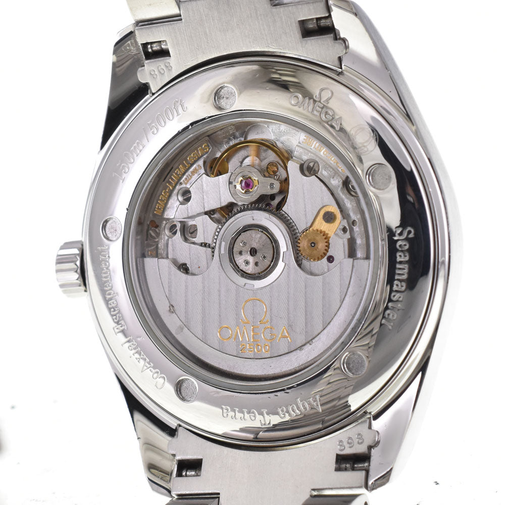 OMEGA Seamaster Aqua Terra Date 2503.50 CO-AXIAL Chronometer black Dial Automatic Men's
 Watch I#144772