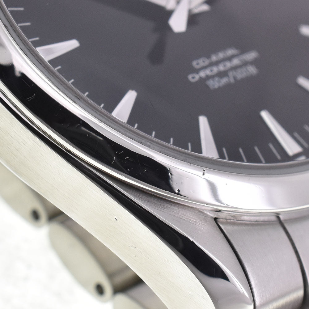 OMEGA Seamaster Aqua Terra Date 2503.50 CO-AXIAL Chronometer black Dial Automatic Men's
 Watch I#144772