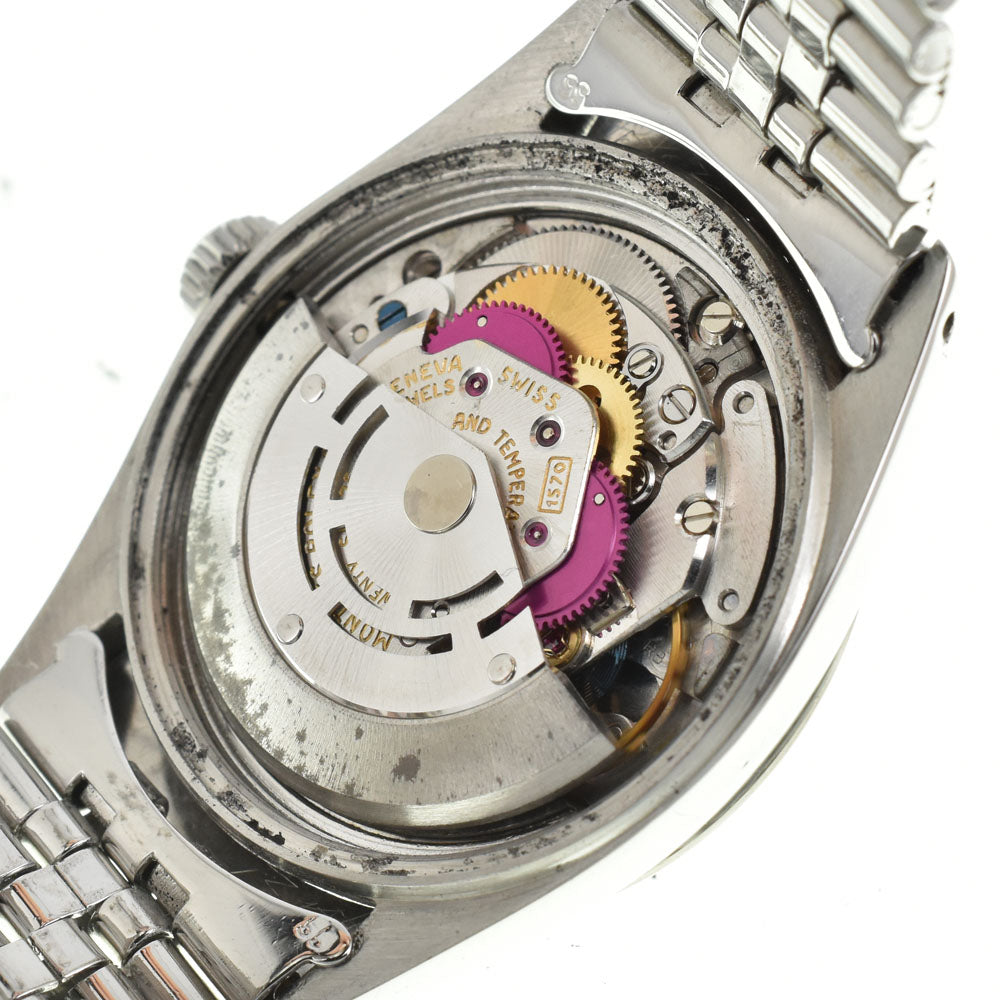 ROLEX DATEJUST 1601 vintage Cal.1570 Silver Dial Automatic Men's
 Watch G#144773