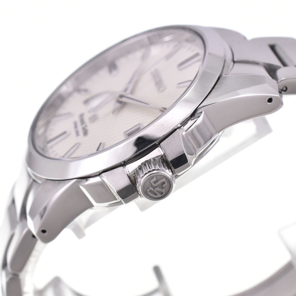 SEIKO Grand Seiko SBGA025/9R65-0AG1 Date white Dial Spring drive Men's
 Watch E#144775