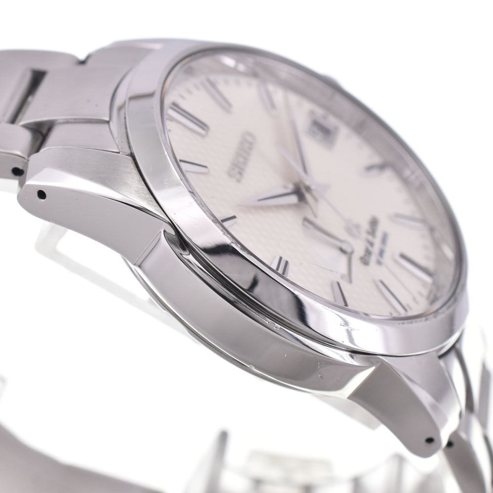 SEIKO Grand Seiko SBGA025/9R65-0AG1 Date white Dial Spring drive Men's
 Watch E#144775