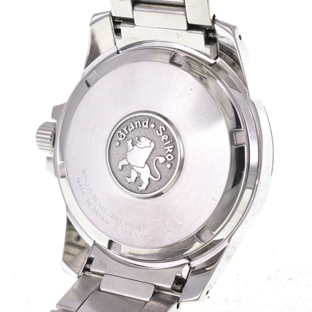 SEIKO Grand Seiko SBGA025/9R65-0AG1 Date white Dial Spring drive Men's
 Watch E#144775