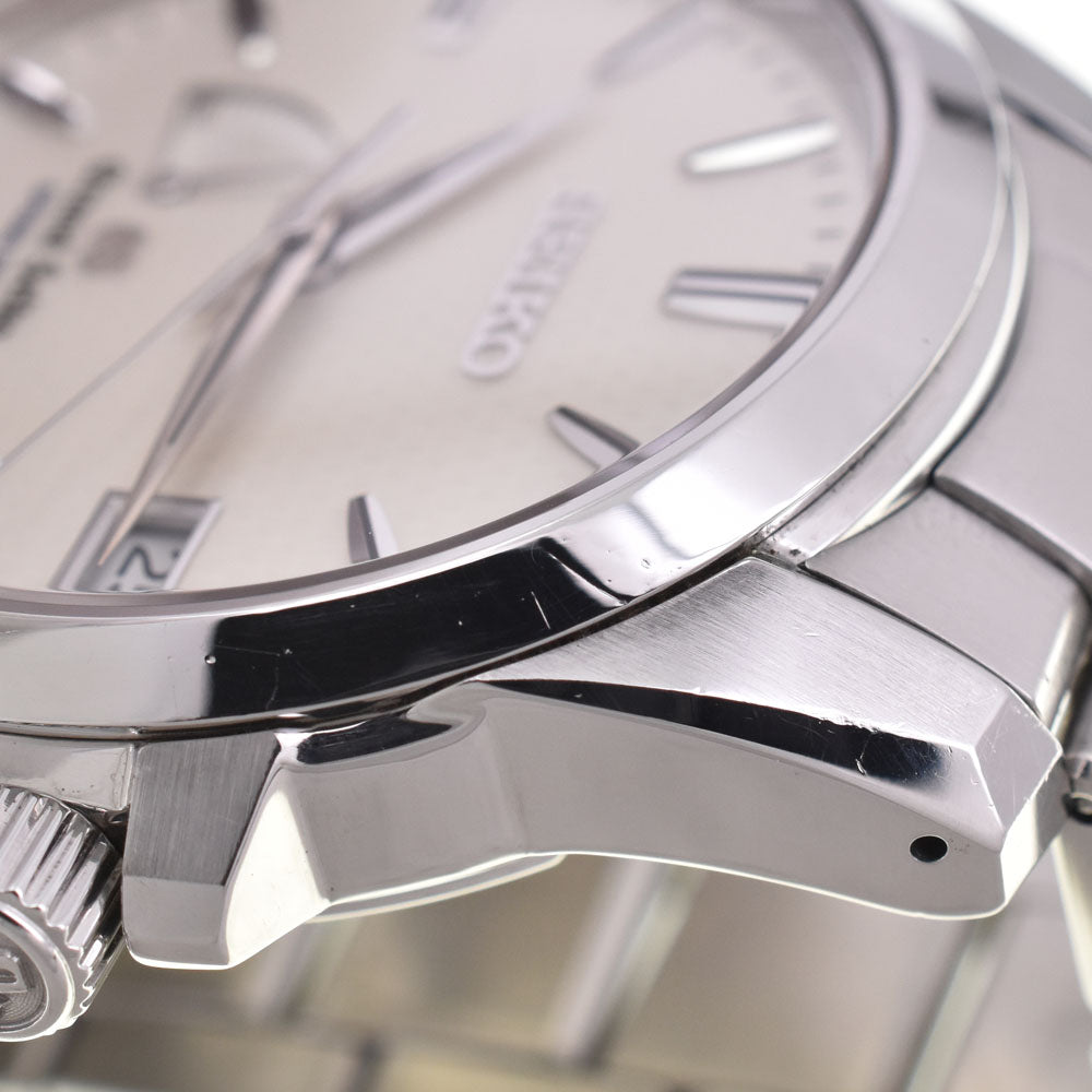 SEIKO Grand Seiko SBGA025/9R65-0AG1 Date white Dial Spring drive Men's
 Watch E#144775