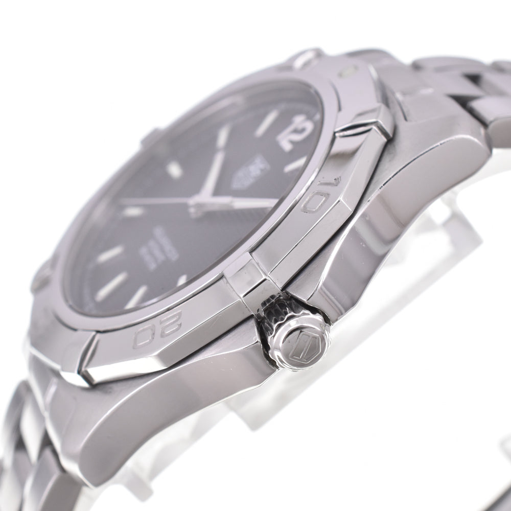 TAG HEUER Aqua racer WAF2110 Date 300M black Dial Automatic Men's
 Watch G#144777