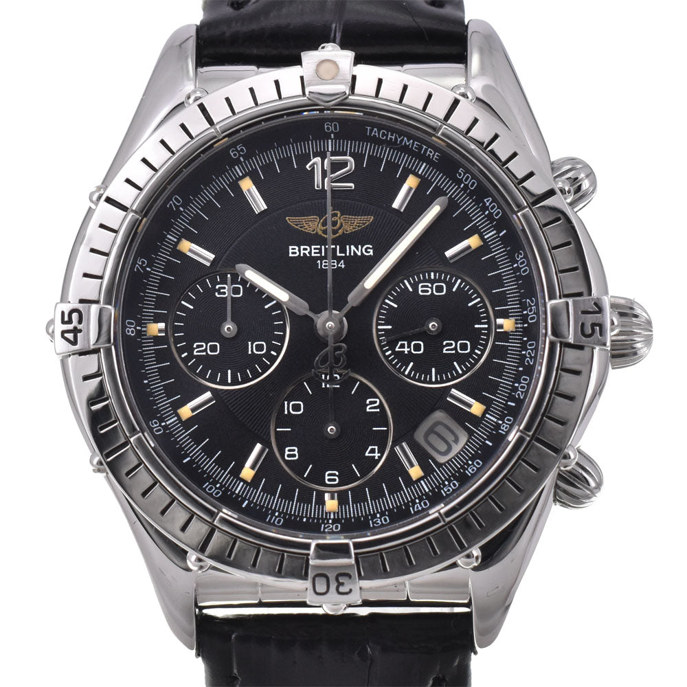 BREITLING Chrono cockpit A30012 Date black Dial Automatic Men's
 Watch E#144778