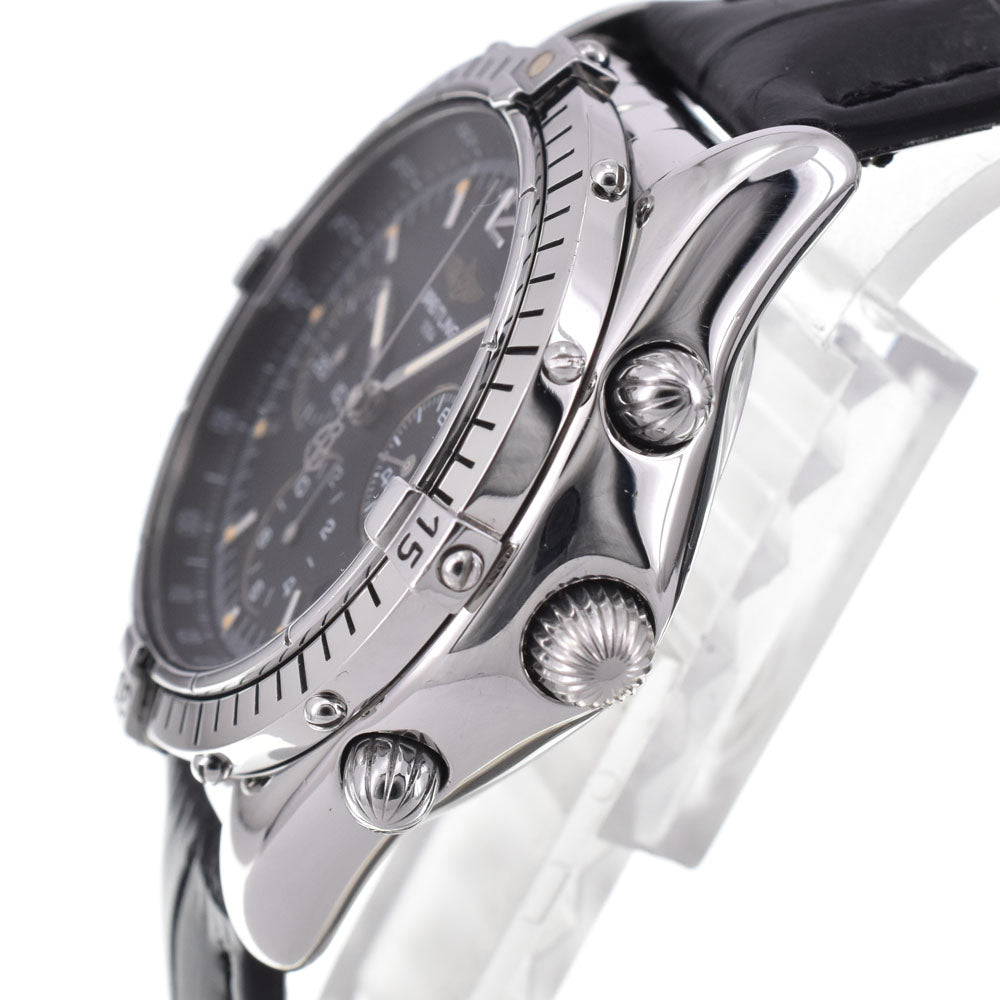 BREITLING Chrono cockpit A30012 Date black Dial Automatic Men's
 Watch E#144778