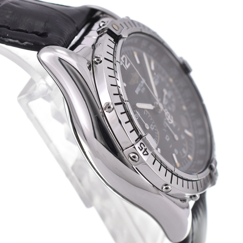 BREITLING Chrono cockpit A30012 Date black Dial Automatic Men's
 Watch E#144778
