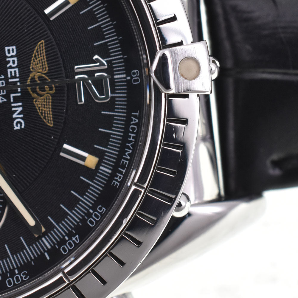 BREITLING Chrono cockpit A30012 Date black Dial Automatic Men's
 Watch E#144778