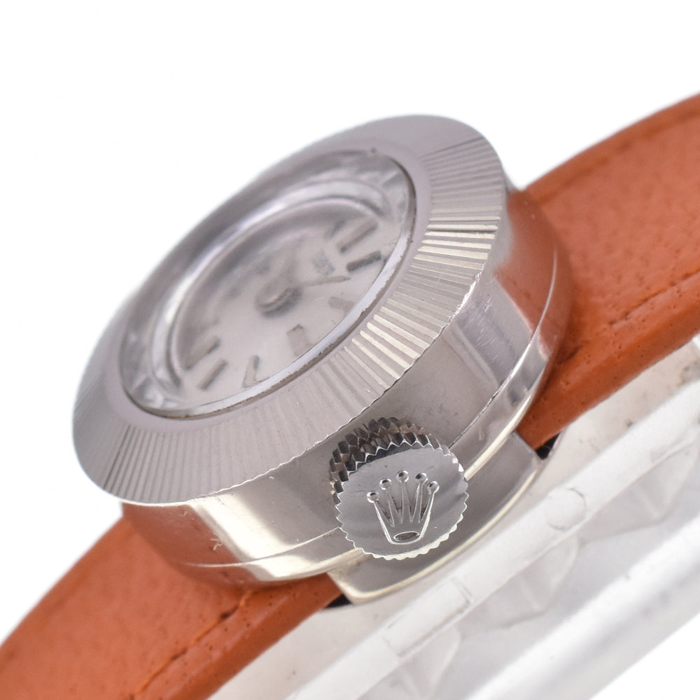 TUDOR chameleon 1852 vintage WG Silver Dial Hand Winding Ladies
 Watch K#144780