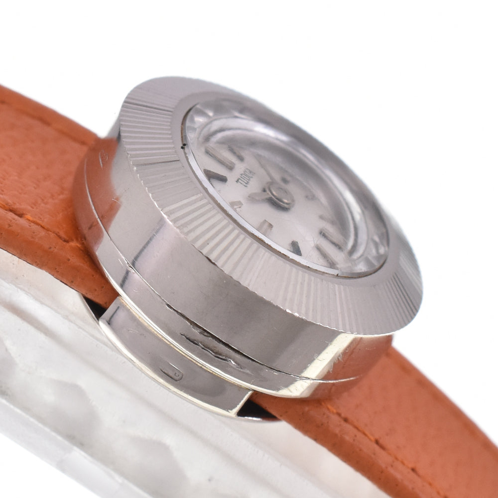 TUDOR chameleon 1852 vintage WG Silver Dial Hand Winding Ladies
 Watch K#144780