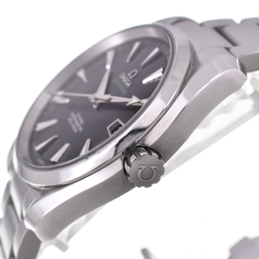 with paper OMEGA Seamaster Aqua Terra 231.10.42.21.01.001 black Dial Automatic Men's
 Watch G#144781