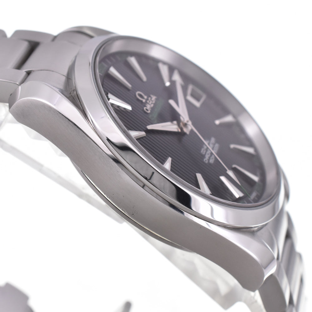 with paper OMEGA Seamaster Aqua Terra 231.10.42.21.01.001 black Dial Automatic Men's
 Watch G#144781