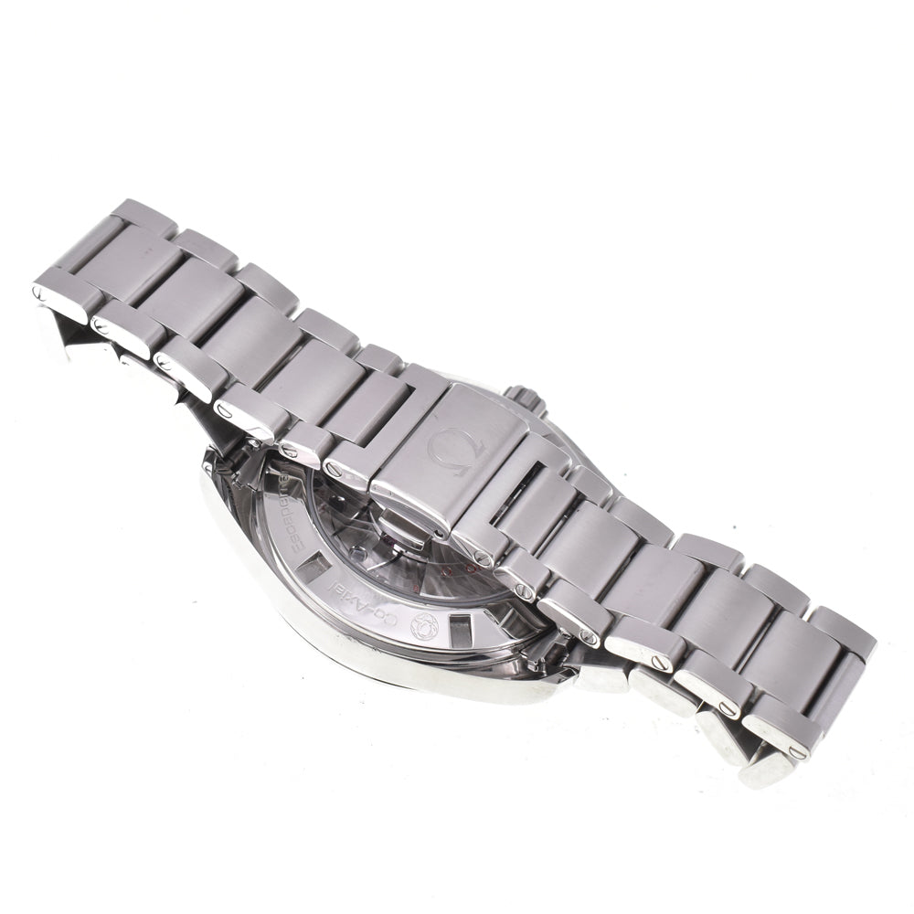 with paper OMEGA Seamaster Aqua Terra 231.10.42.21.01.001 black Dial Automatic Men's
 Watch G#144781