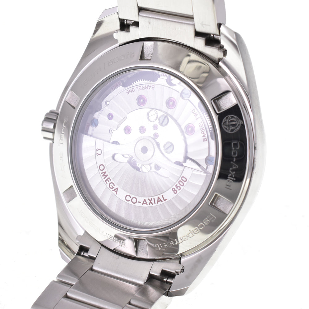 with paper OMEGA Seamaster Aqua Terra 231.10.42.21.01.001 black Dial Automatic Men's
 Watch G#144781