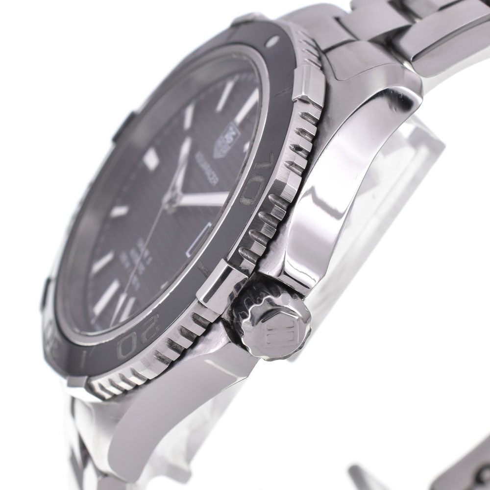 TAG HEUER Aqua racer WAK2110.BA0830 Caliber 5 black Dial Automatic Men's
 Watch H#144782
