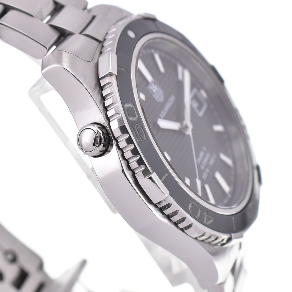 TAG HEUER Aqua racer WAK2110.BA0830 Caliber 5 black Dial Automatic Men's
 Watch H#144782