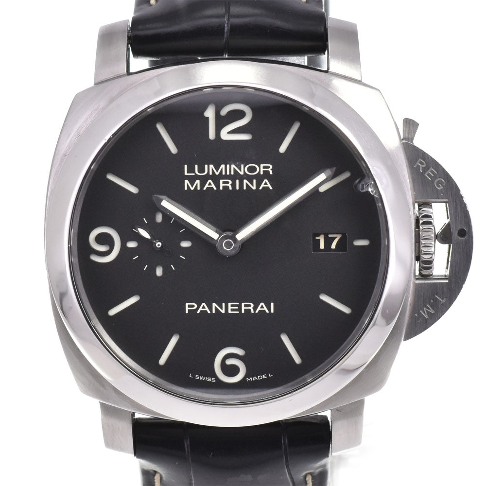 PANERAI Luminor 1950 Marina 3 Days PAM00312 Date Small second black Dial Automatic Men's
 Watch H#144783
