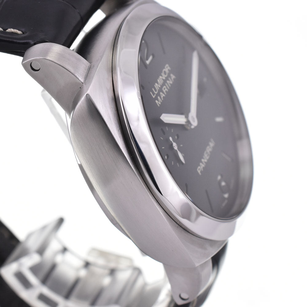 PANERAI Luminor 1950 Marina 3 Days PAM00312 Date Small second black Dial Automatic Men's
 Watch H#144783