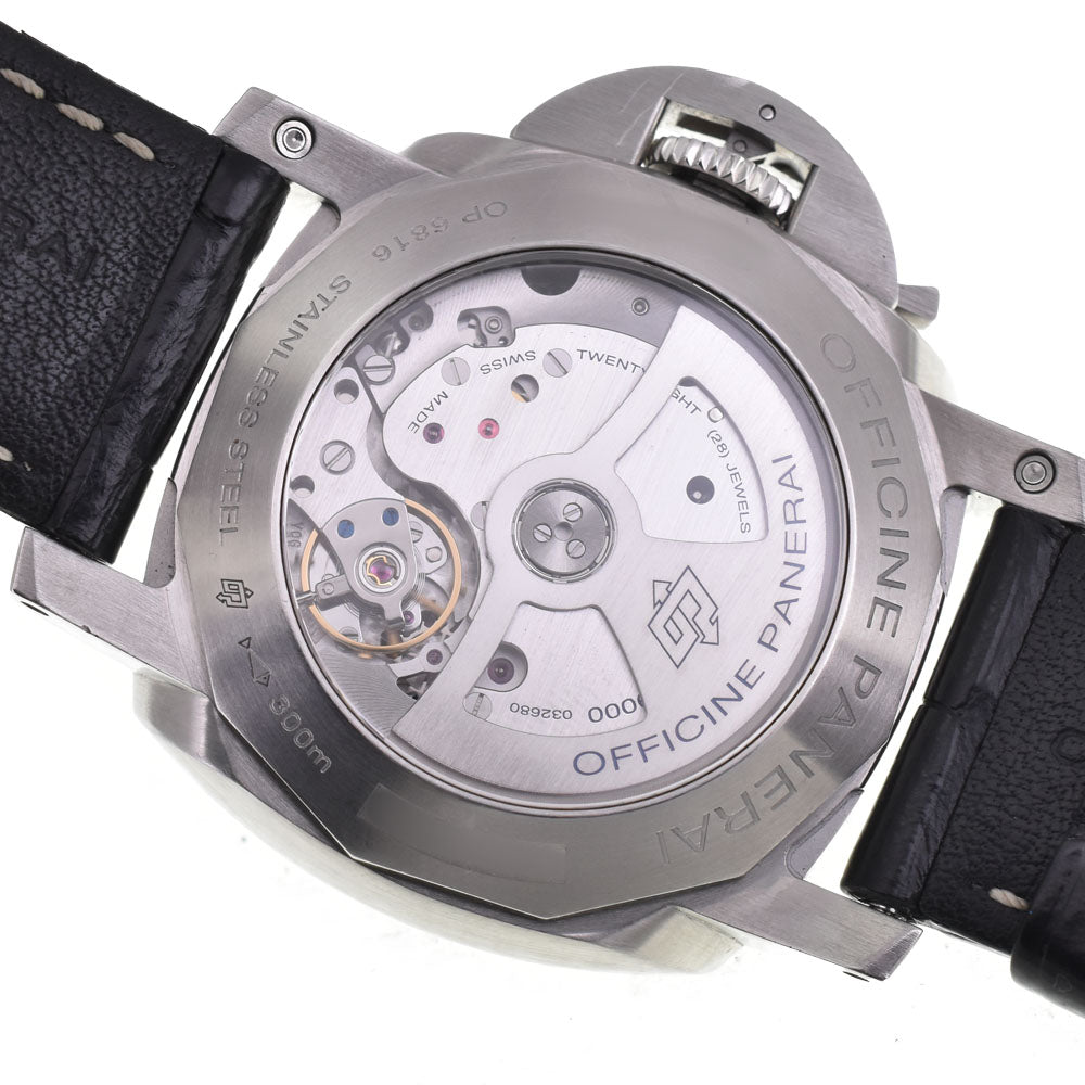 PANERAI Luminor 1950 Marina 3 Days PAM00312 Date Small second black Dial Automatic Men's
 Watch H#144783