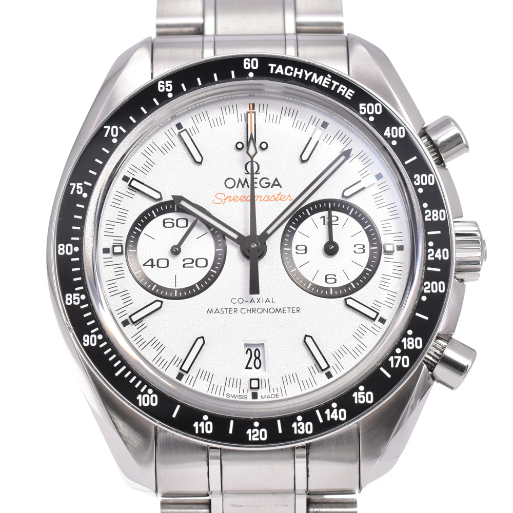 OMEGA Speedmaster Racing 329.30.44.51.04.001 Coaxial chronometer Silver Dial Automatic Men's
 Watch G#144784