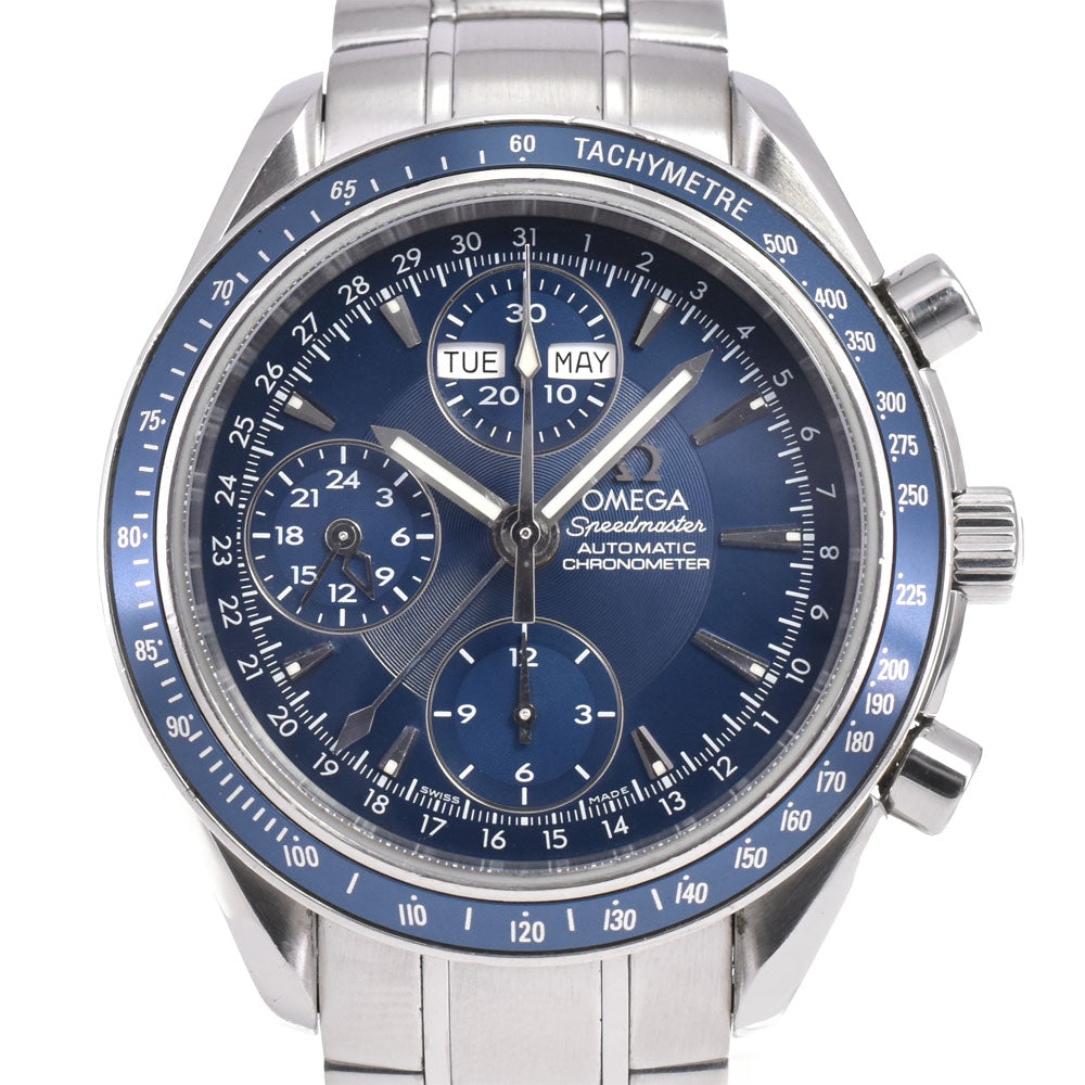 OMEGA Speedmaster 3222.80 Triple calendar blue Dial Automatic Men's
 Watch H#144785
