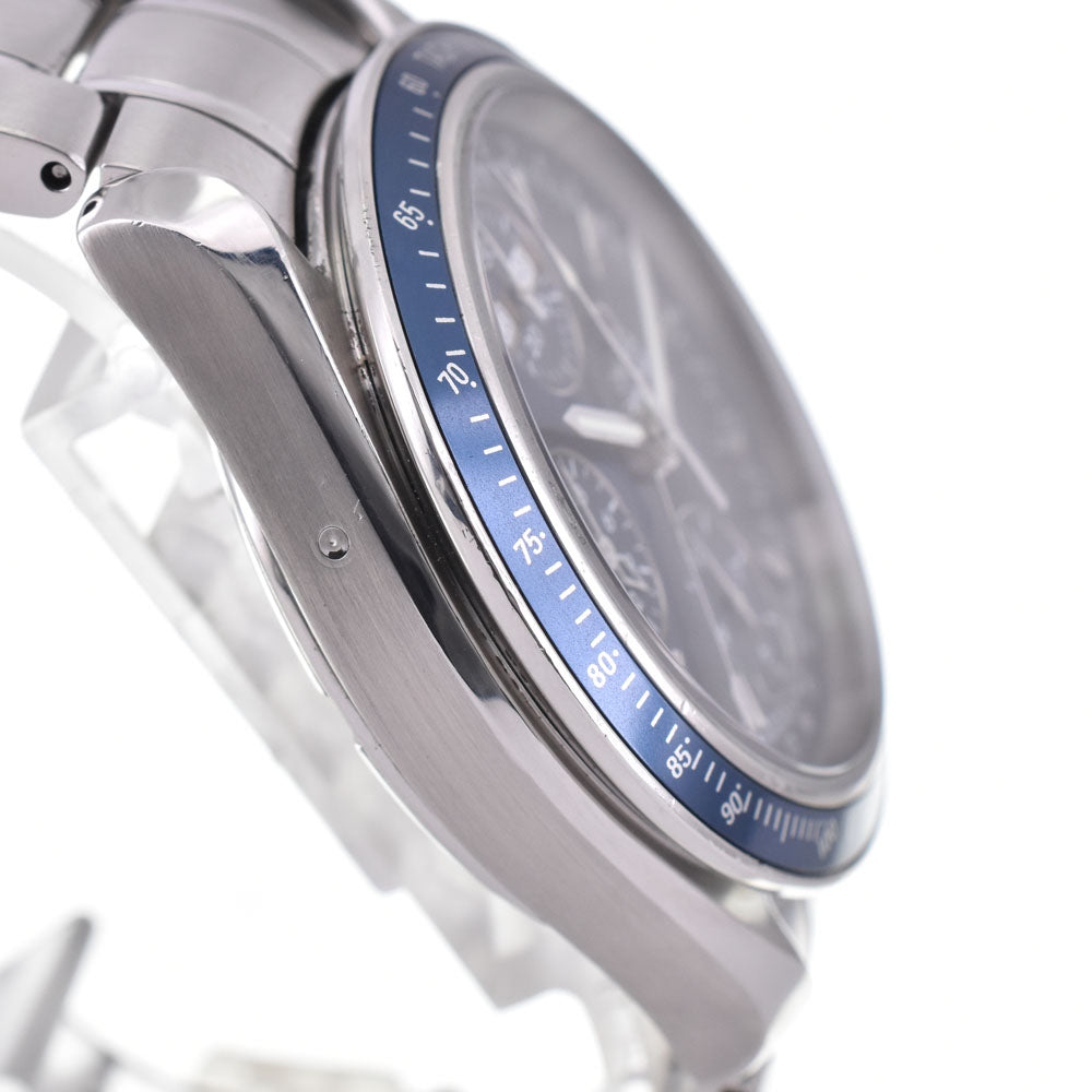 OMEGA Speedmaster 3222.80 Triple calendar blue Dial Automatic Men's
 Watch H#144785
