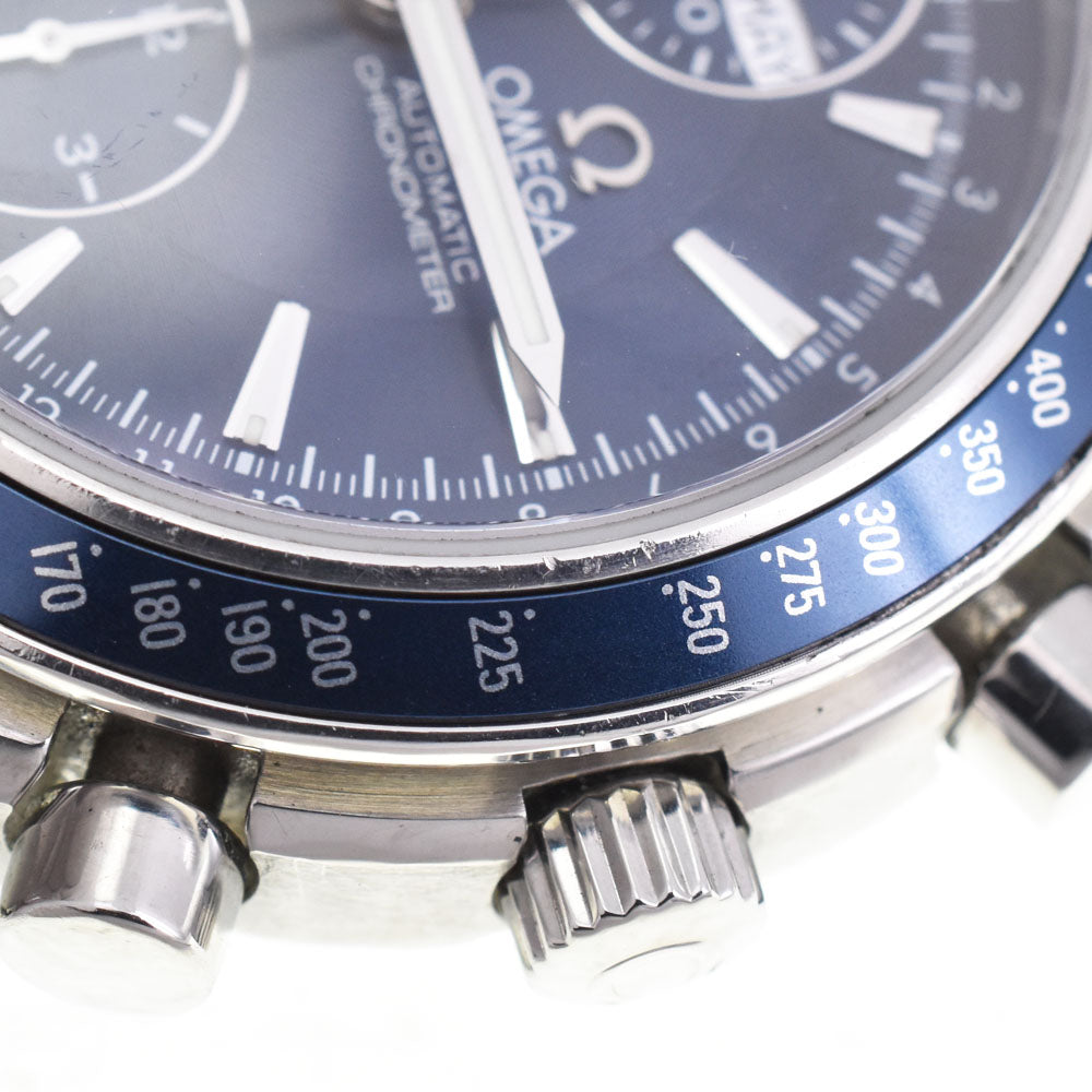 OMEGA Speedmaster 3222.80 Triple calendar blue Dial Automatic Men's
 Watch H#144785