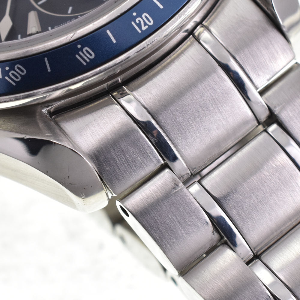 OMEGA Speedmaster 3222.80 Triple calendar blue Dial Automatic Men's
 Watch H#144785