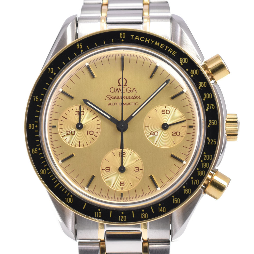 OMEGA Speedmaster 3310.10 Chronograph gold Dial Automatic Men's
 Watch H#144786