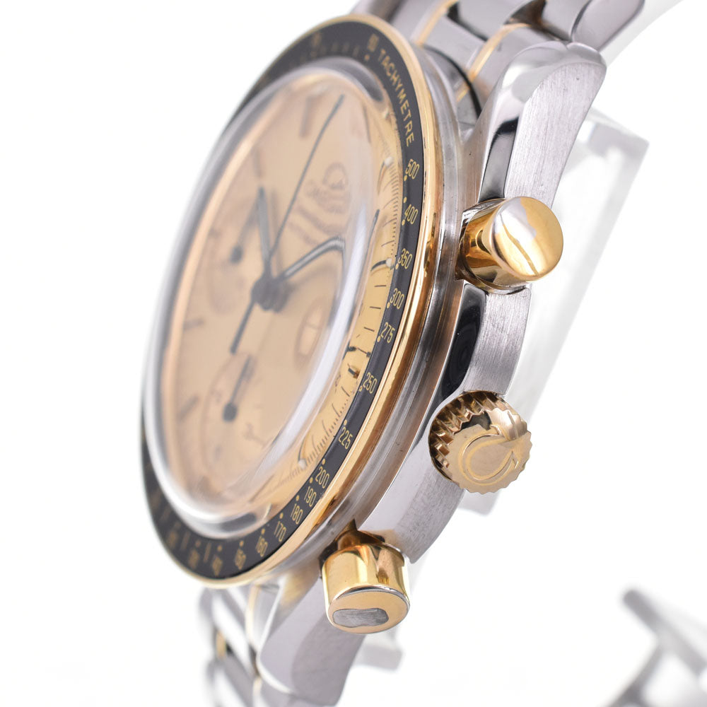 OMEGA Speedmaster 3310.10 Chronograph gold Dial Automatic Men's
 Watch H#144786