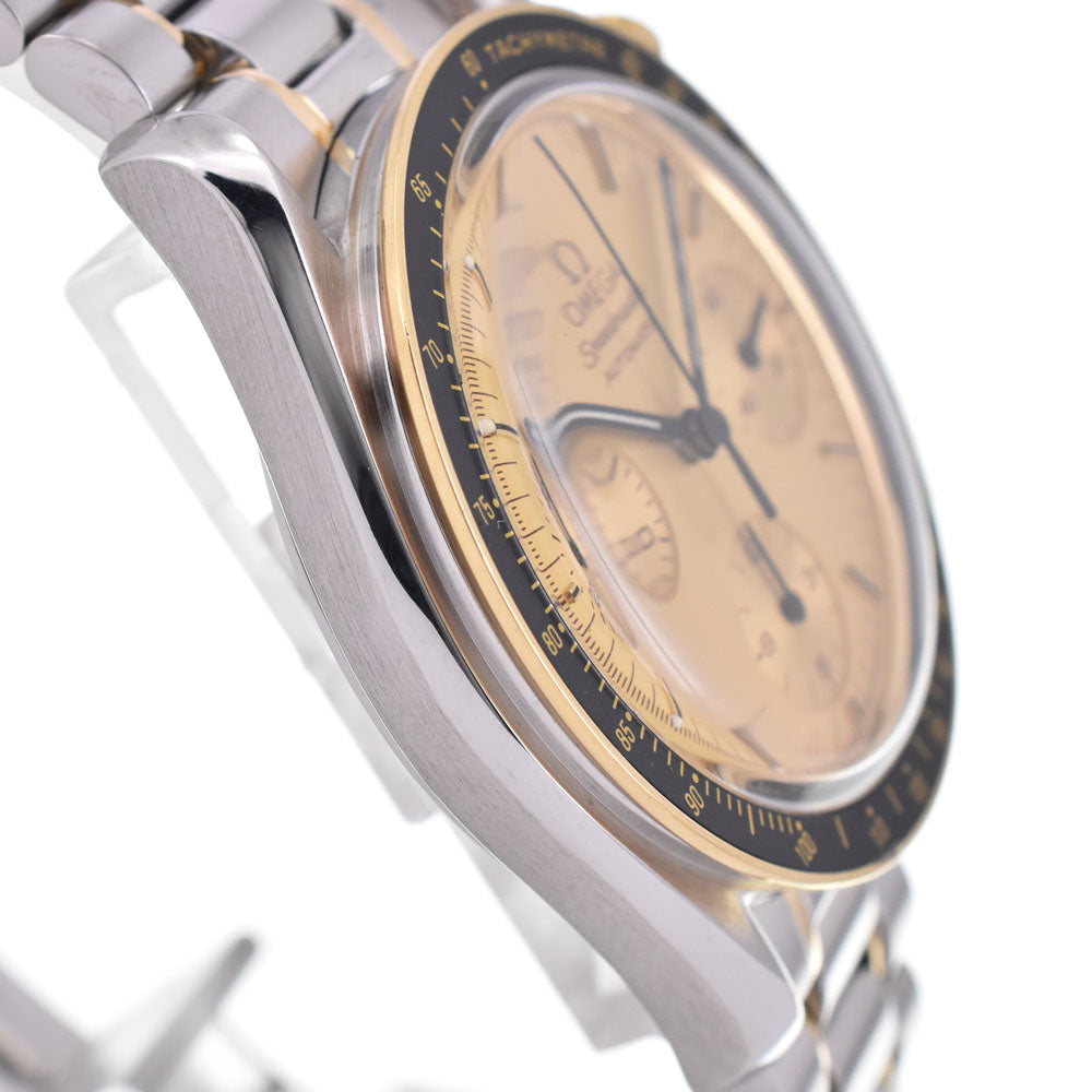 OMEGA Speedmaster 3310.10 Chronograph gold Dial Automatic Men's
 Watch H#144786