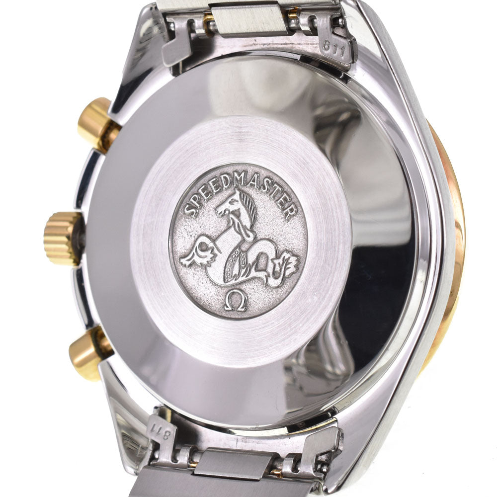 OMEGA Speedmaster 3310.10 Chronograph gold Dial Automatic Men's
 Watch H#144786