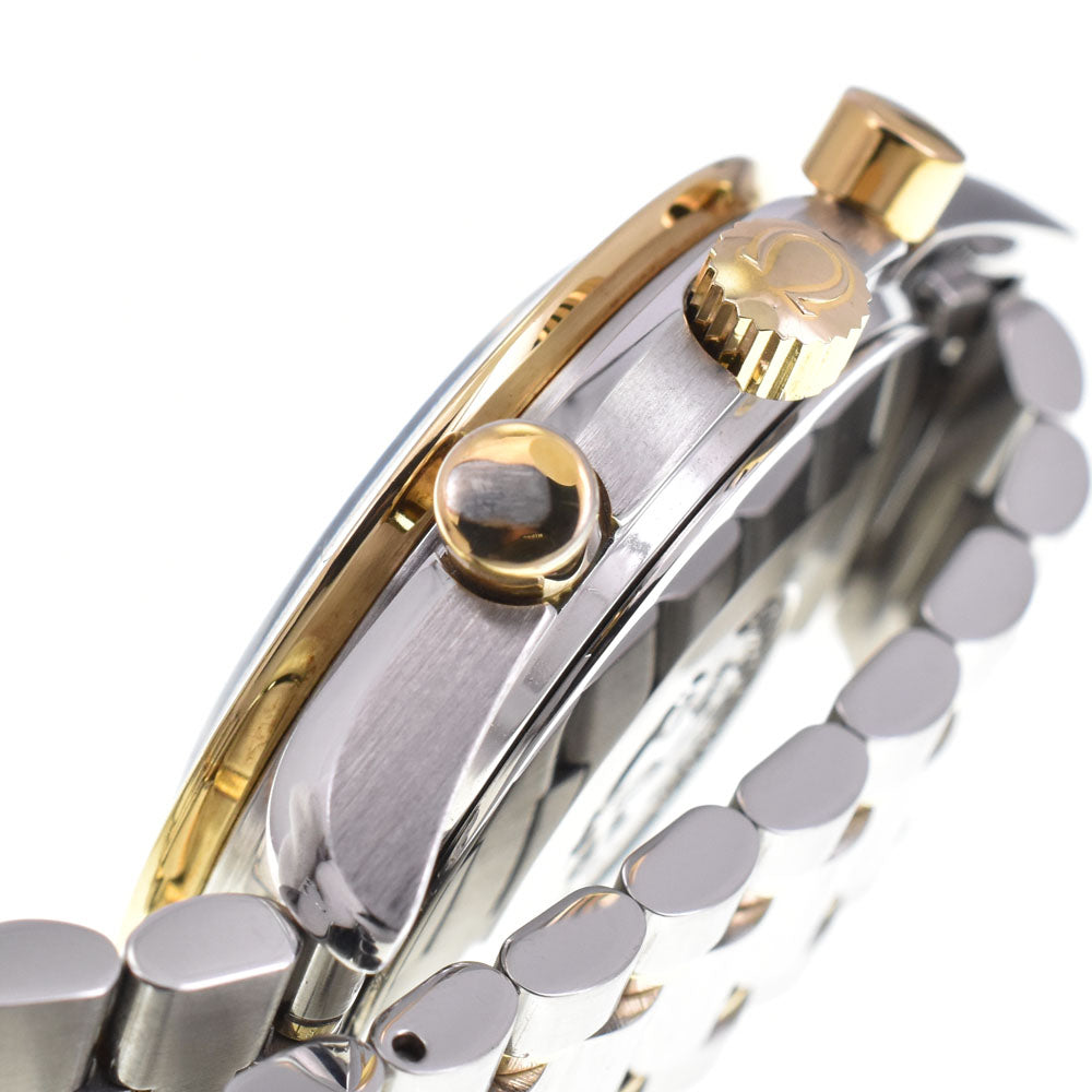 OMEGA Speedmaster 3310.10 Chronograph gold Dial Automatic Men's
 Watch H#144786