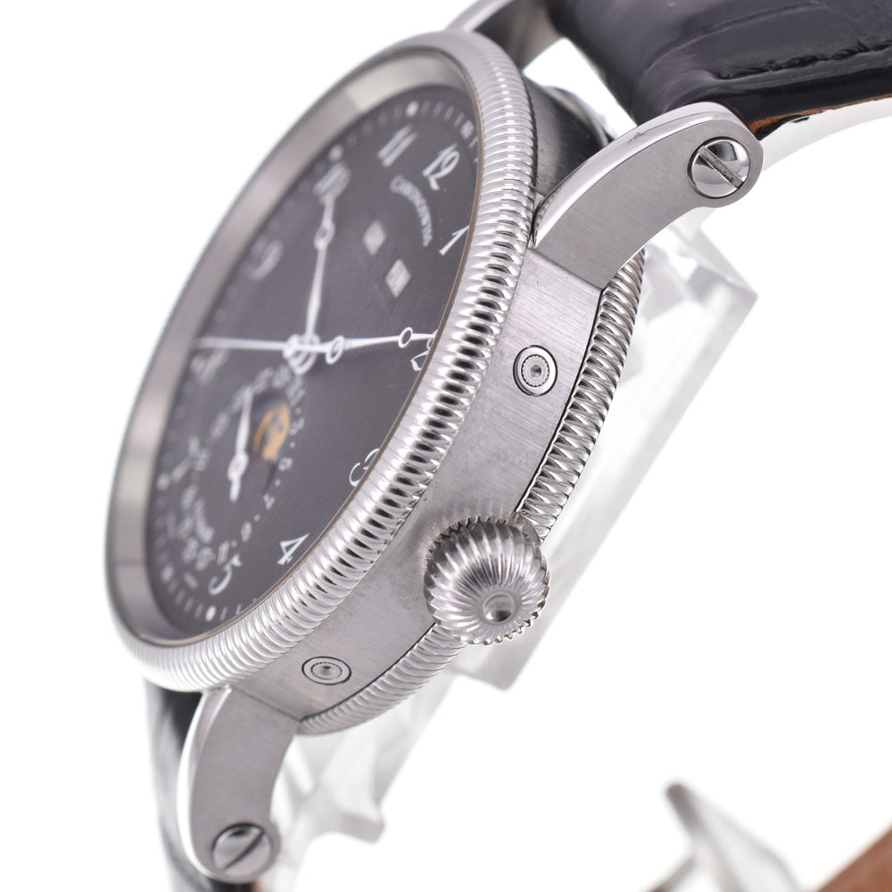 Chronoswiss Luna CH9323 Moon phase Triple calendar black Dial Automatic Men's
 Watch E#144787