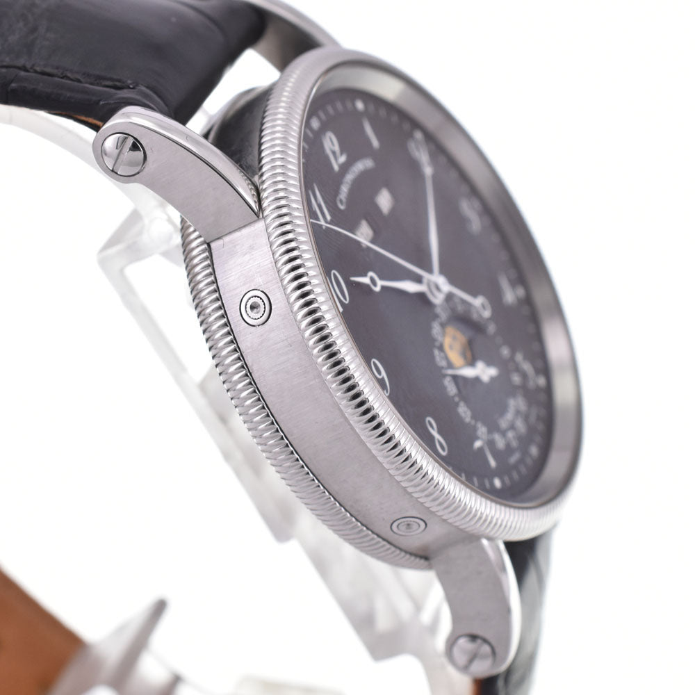 Chronoswiss Luna CH9323 Moon phase Triple calendar black Dial Automatic Men's
 Watch E#144787