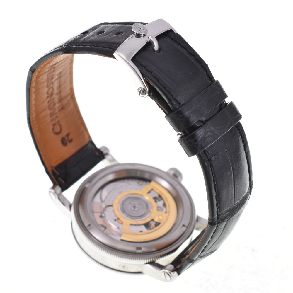 Chronoswiss Luna CH9323 Moon phase Triple calendar black Dial Automatic Men's
 Watch E#144787