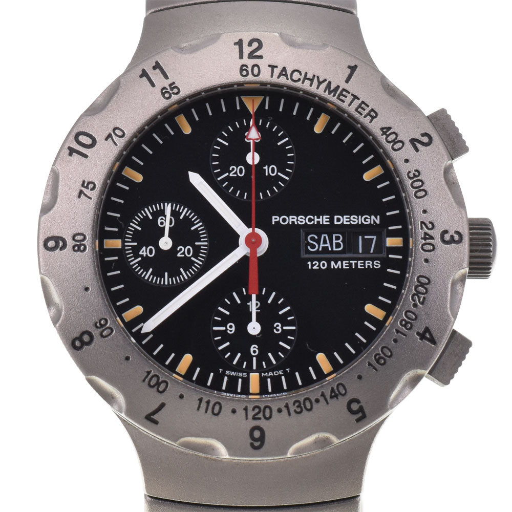 Porsche Design 6500.10 Chronograph day date black Dial Automatic Men's
 Watch G#144788