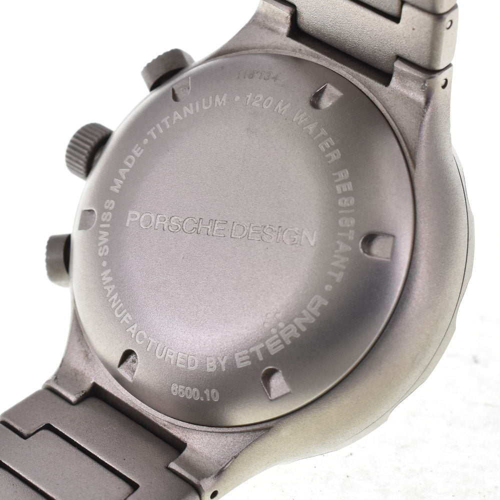 Porsche Design 6500.10 Chronograph day date black Dial Automatic Men's
 Watch G#144788