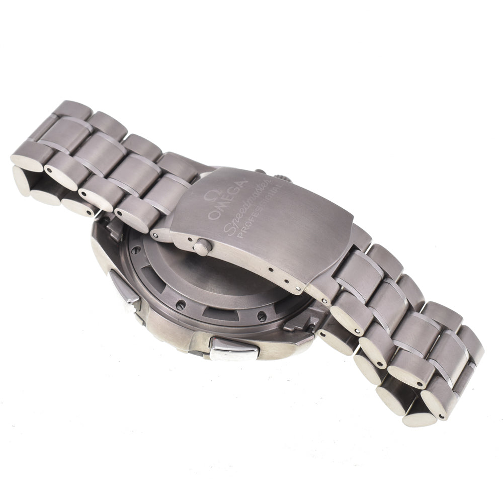 with paper OMEGA Speedmaster Skywalker X-33 3290.50 Digiana gray Dial Quartz Men's
 Watch E#144791