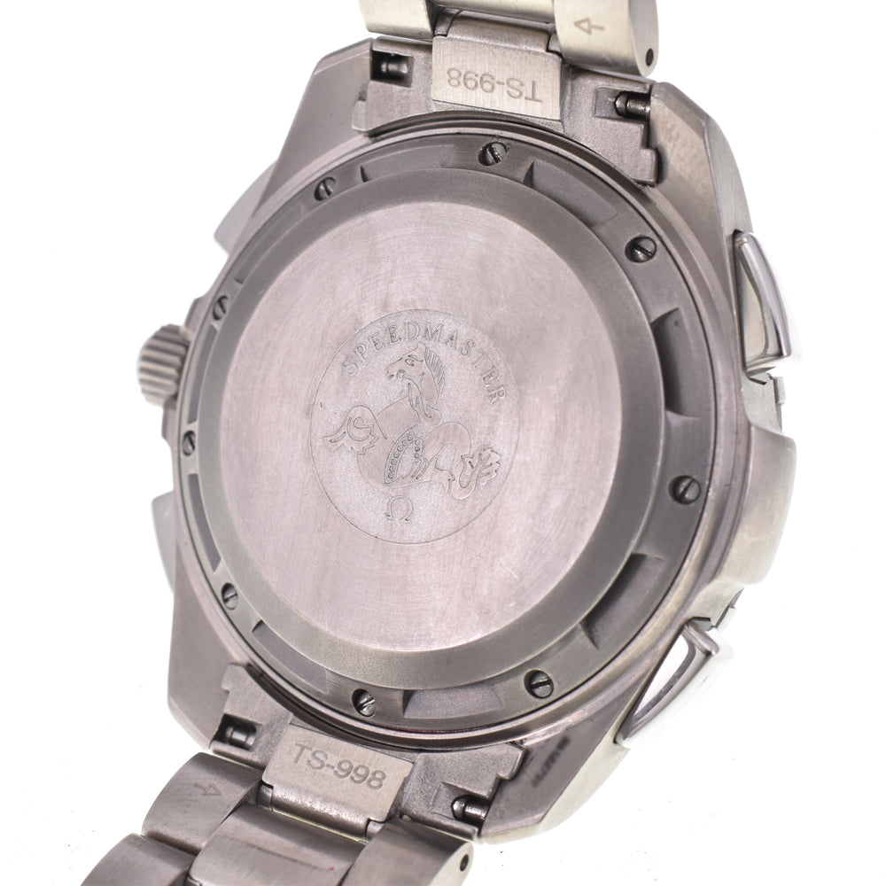 with paper OMEGA Speedmaster Skywalker X-33 3290.50 Digiana gray Dial Quartz Men's
 Watch E#144791