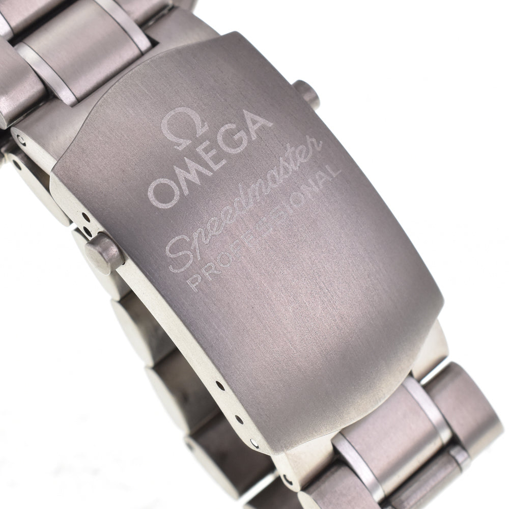 with paper OMEGA Speedmaster Skywalker X-33 3290.50 Digiana gray Dial Quartz Men's
 Watch E#144791