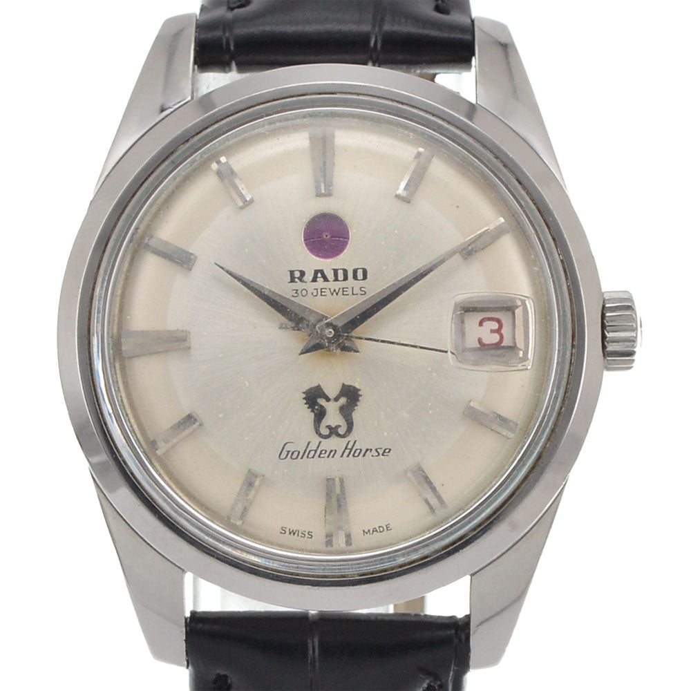 RADO Golden horse 11675 Date 57 jewels Silver Dial Automatic Men's
 Watch J#144793
