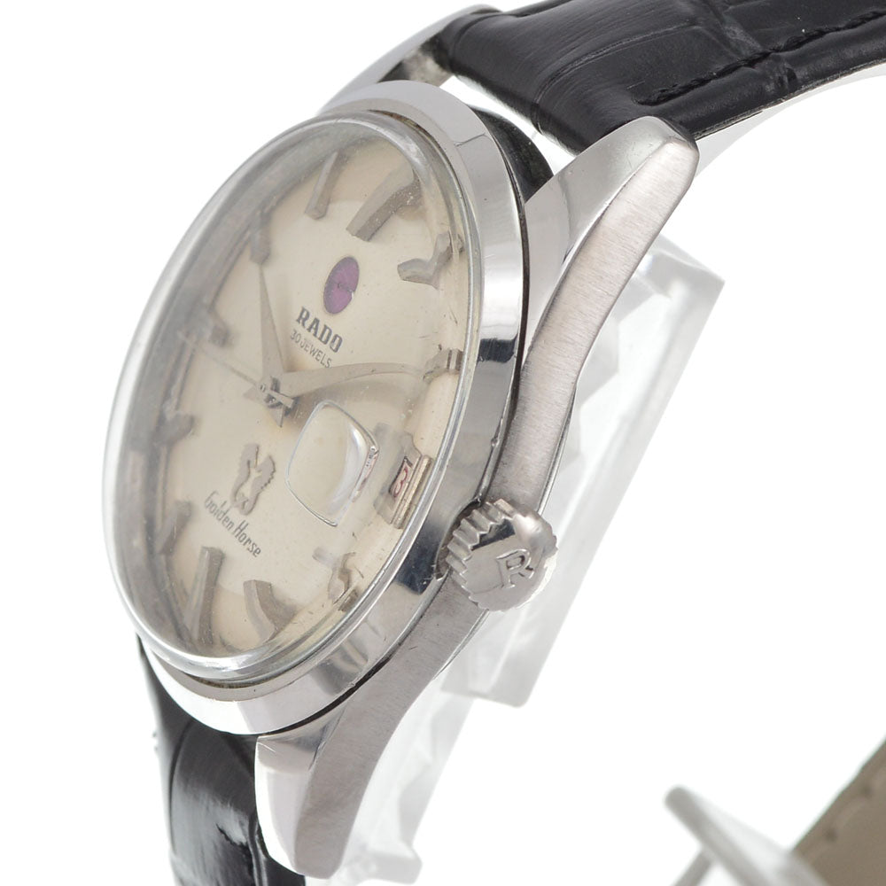 RADO Golden horse 11675 Date 57 jewels Silver Dial Automatic Men's
 Watch J#144793