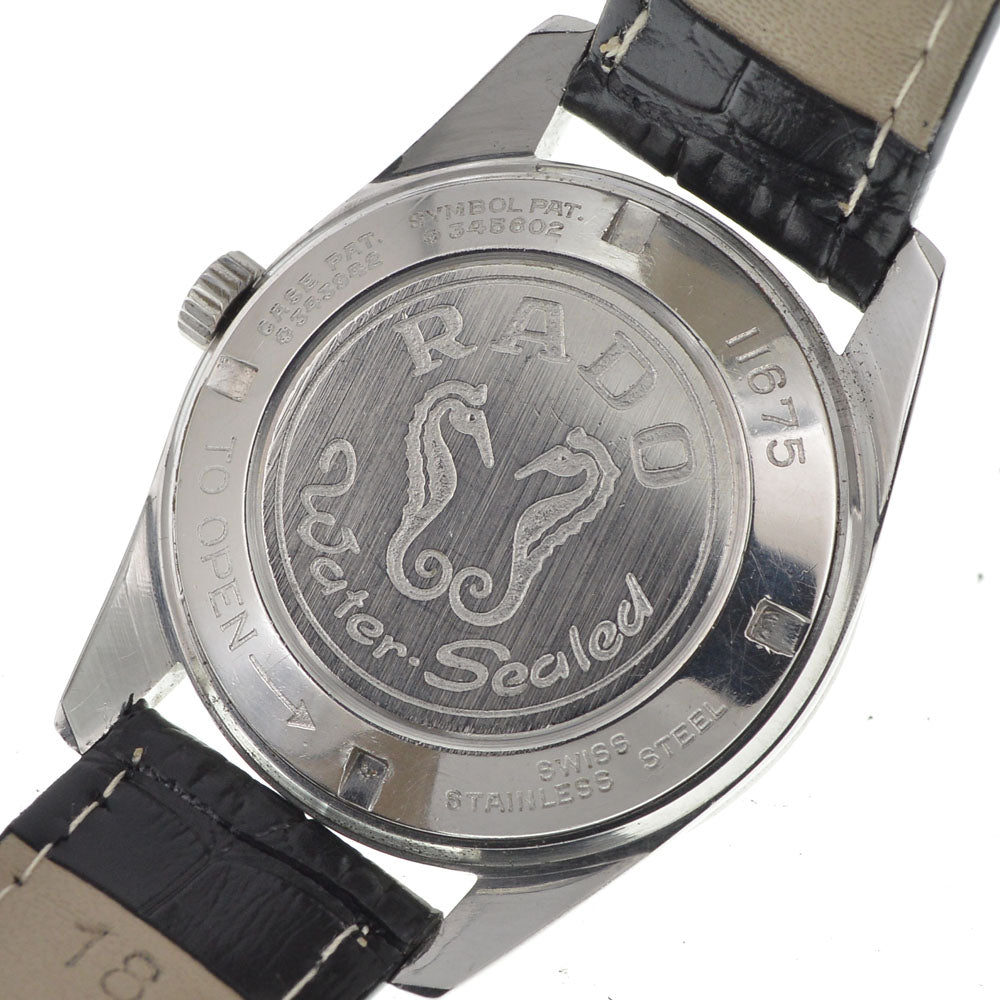 RADO Golden horse 11675 Date 57 jewels Silver Dial Automatic Men's
 Watch J#144793