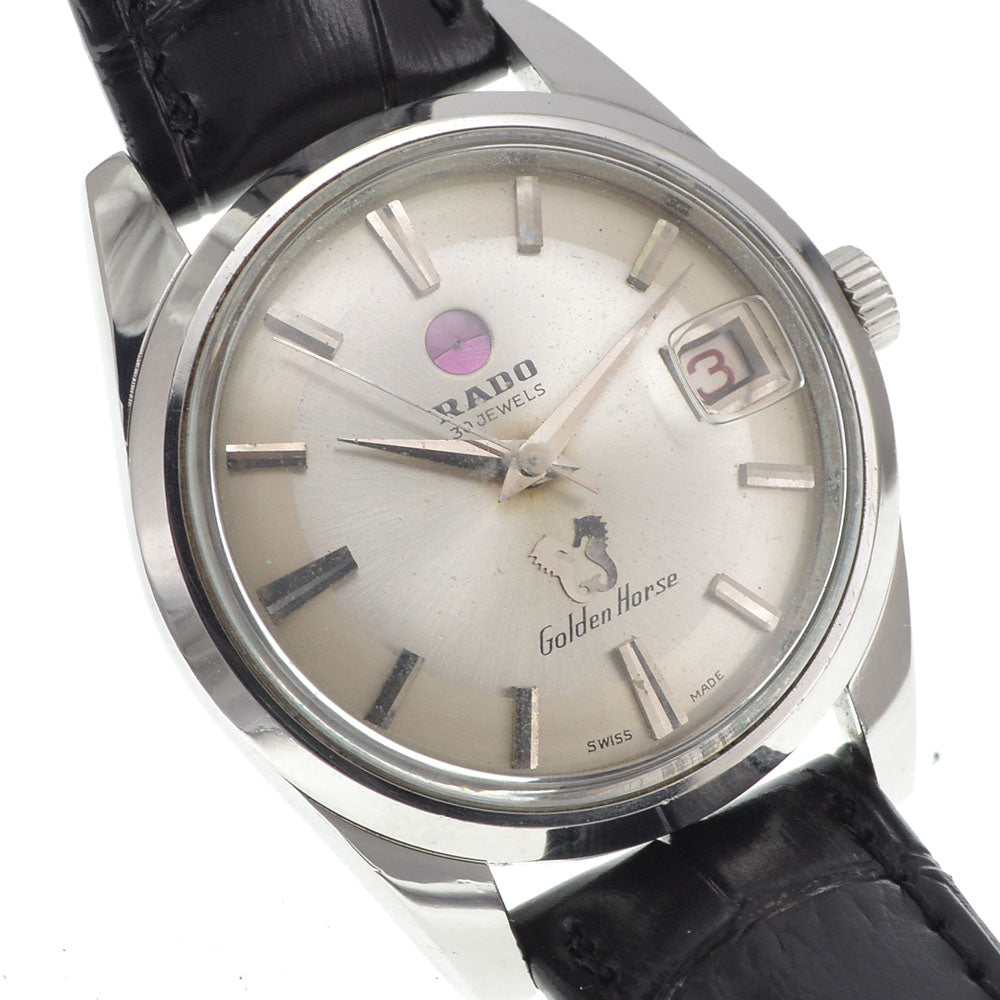 RADO Golden horse 11675 Date 57 jewels Silver Dial Automatic Men's
 Watch J#144793