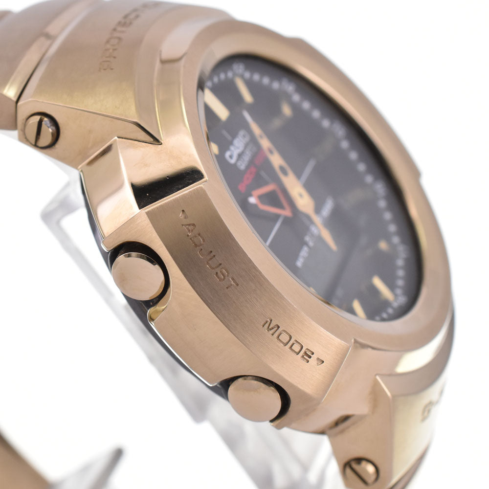 CASIO G-SHOCK AWM-500GD-9AJF Full metal Digital Dial Radio Sync Solar Men's
 Watch I#144794