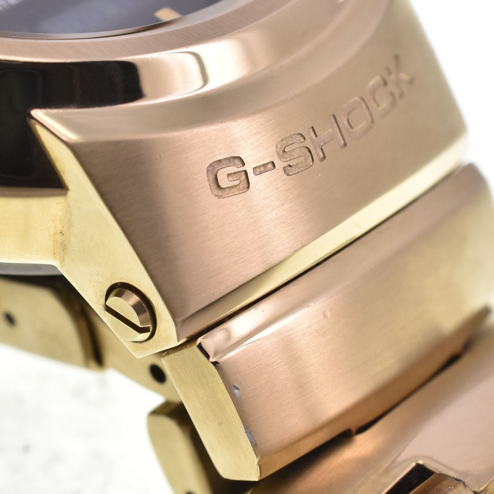 CASIO G-SHOCK AWM-500GD-9AJF Full metal Digital Dial Radio Sync Solar Men's
 Watch I#144794